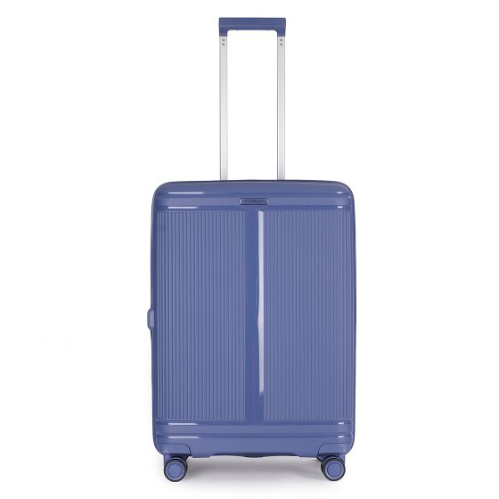 Stratic Straw T 4 wheels Trolley M 67 cm with expansion pleat