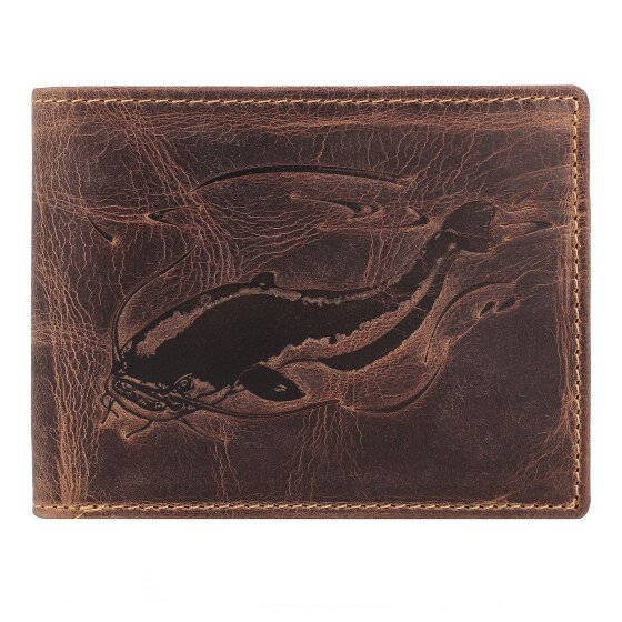 Greenburry Vintage Wallet Leather 12 cm