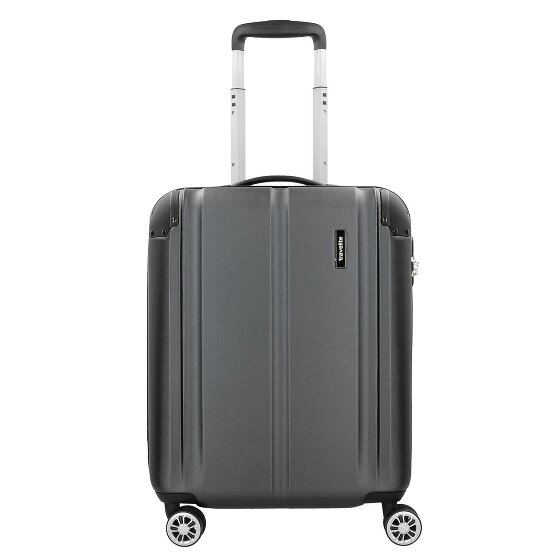 Travelite City S 4 Roll Cabin Trolley 55 cm