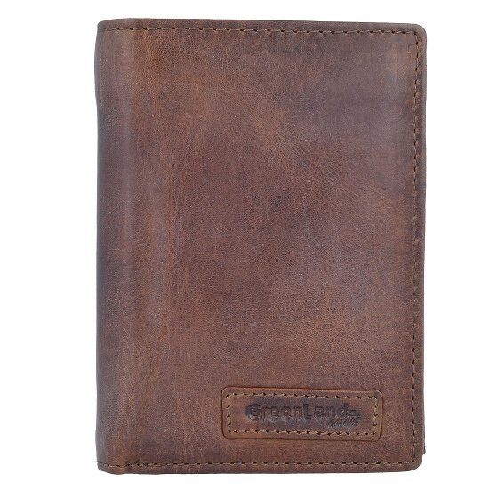 Greenland Nature Soft & Safe wallet RFID leather 9.5 cm