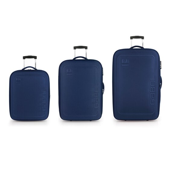 Gabol Orbit 2 wheels Suitcase set 3-piece with expansion pleat