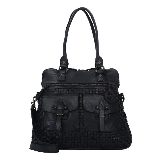 Harbour 2nd Urban Poets Alexandra-Up Shoulder Bag Genuine Leather 29 cm