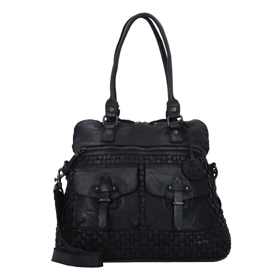 Harbour 2nd Urban Poets Shoulder Bag Leather 29 cm