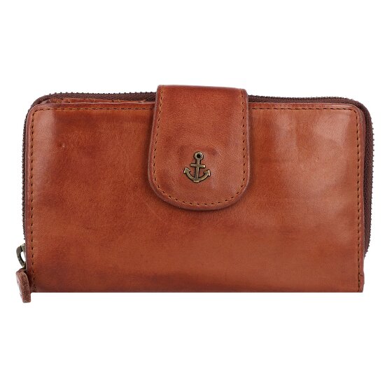 Harbour 2nd Anchor Love Linn wallet leather 15 cm Harbour 2nd Anchor Love Linn wallet leather 15 cm