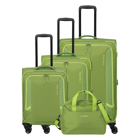 Travelite Corsiica 4 wheels Suitcase set 4-piece