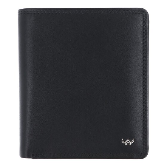 Golden Head Polo Wallet RFID protection Genuine Leather 11.5 cm