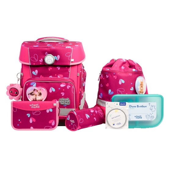 School-Mood Champion Maxx Pro Mila School bag set 7-piece