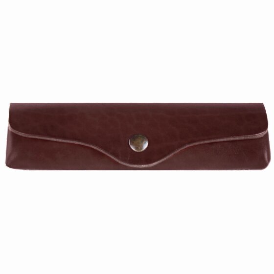Mika Leather glasses case 15 cm