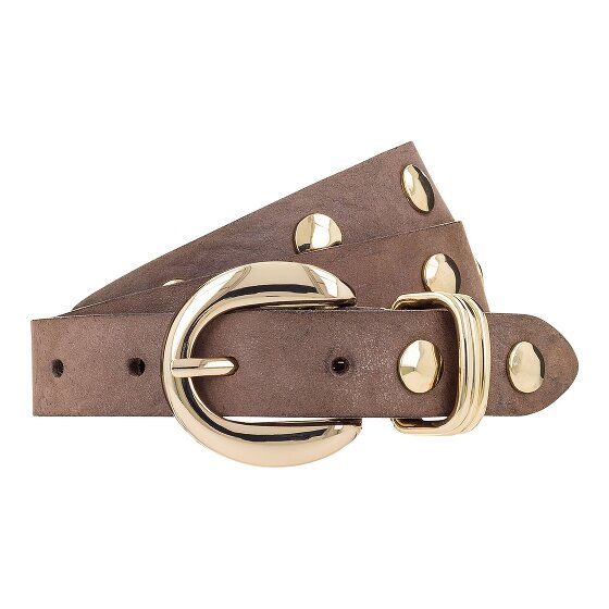 b.belt Studded belt Genuine Leather