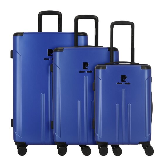 pierre cardin 4 wheels Suitcase set 3-piece