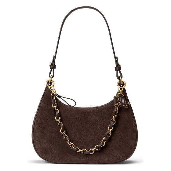Lauren Ralph Lauren Marcy Shoulder Bag Genuine Leather 25 cm