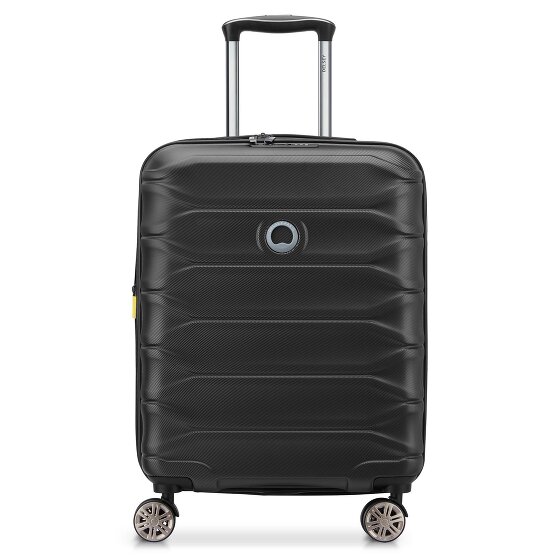 Delsey Paris Meteor 4 wheels Cabin trolley 55 cm with expansion pleat