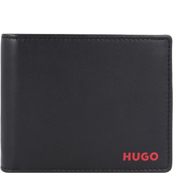 Hugo Subway Trifold wallet leather 11 cm