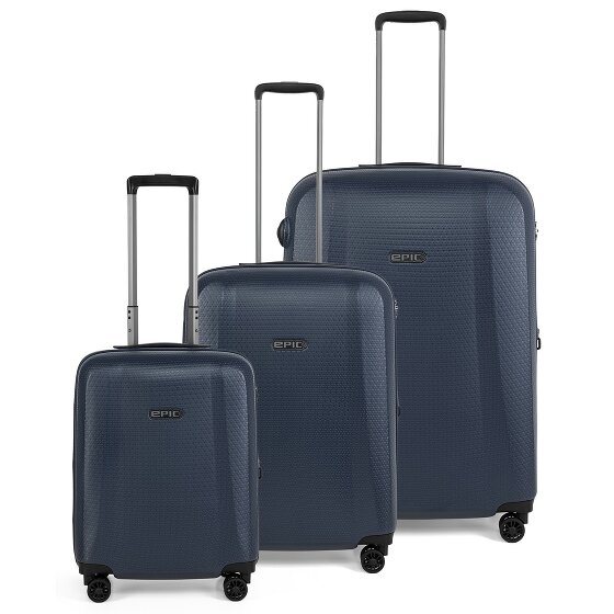 Epic GTO 5.0 4 wheels Suitcase set 3-piece Expandable