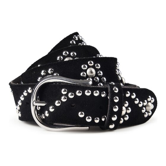 b.belt Studded belt Genuine Leather