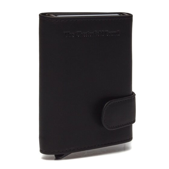 The Chesterfield Brand Frankfurt Credit card case RFID protection Leather 7.5 cm