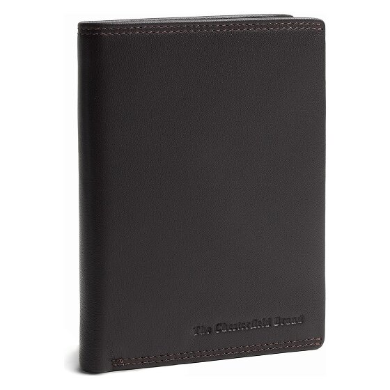 The Chesterfield Brand Frederick Wallet RFID protection Genuine Leather 9.5 cm