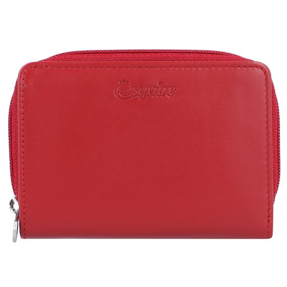 Esquire New Silk wallet leather 10 cm