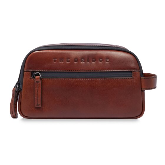 The Bridge Damiano Toilet bag Leather 22.5 cm