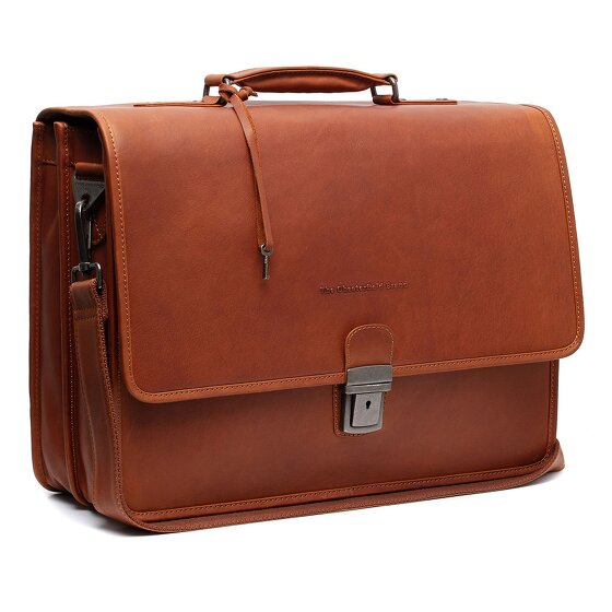 The Chesterfield Brand Glenwood Briefcases Messenger Leather 42 cm Laptop compartment