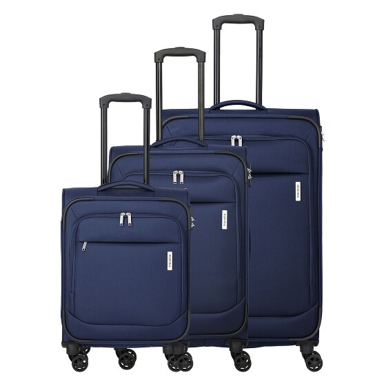 Travelite Priego 4 wheels Suitcase set 3-piece