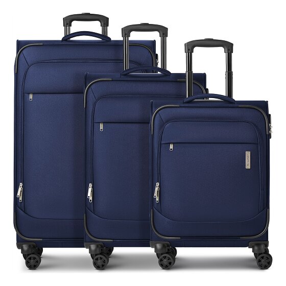 Travelite Priego 4 wheels Suitcase set 3-piece