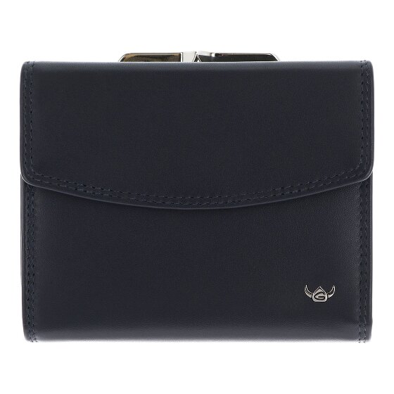 Golden Head Polo Wallet RFID protection Genuine Leather 12 cm
