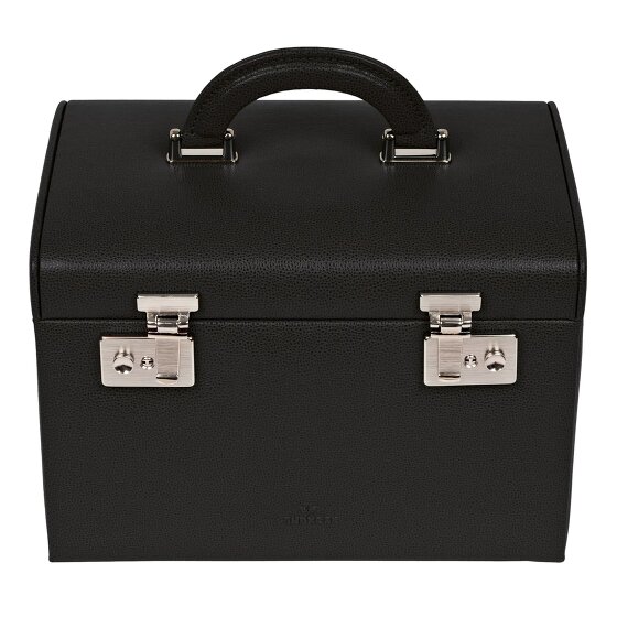 Windrose Beluga Jewelry box Leather 26.5 cm