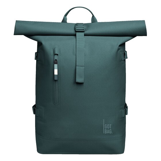 GOT BAG Rolltop 2.0 Monochrome Daypack 43 cm Laptop compartment