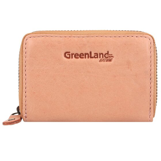 Greenland Nature Credit card case RFID leather 10.5 cm