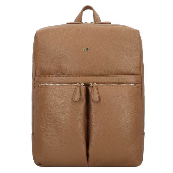 Braun Büffel Hanna Business backpack M Leather 40 cm Laptop compartment