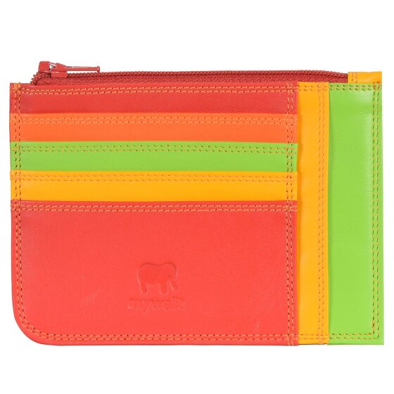 Mywalit Slim credit card case leather 12 cm