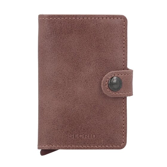 Secrid Miniwallet Vintage credit card case wallet RFID leather 6.5 cm
