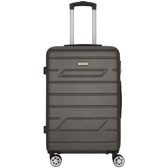 Nowi Bergamo 4 wheels Trolley 65 cm