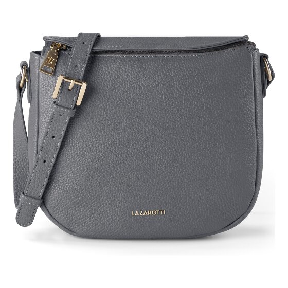 Lazarotti Bologna Leather Shoulder Bag, 25 cm