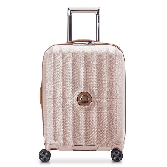 Delsey Paris St. Tropez 4 Roll Cabin Trolley Slim Line 55 cm