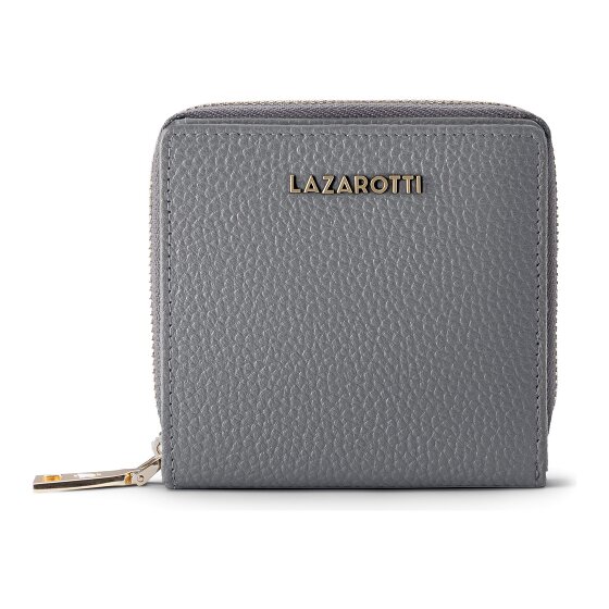 Lazarotti Bologna Leather Medium Zip-Around Wallet Leather 10 cm