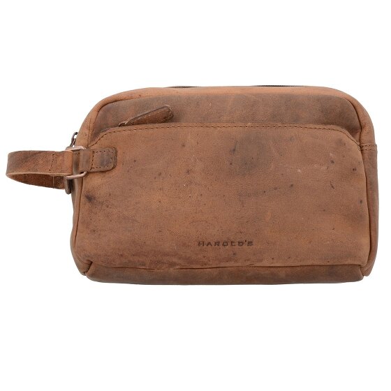 Harold's Antic Toilet bag Leather 26 cm
