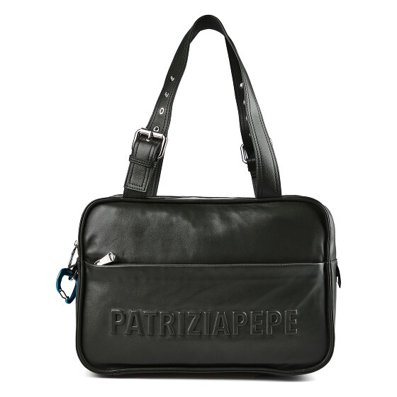 Patrizia Pepe Shoulder Bag Genuine Leather 34 cm
