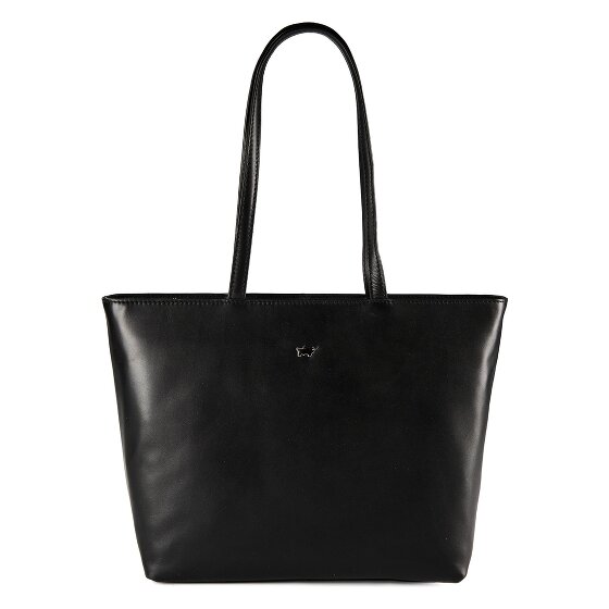 Braun Büffel Hanna Shopper Bag S Leather 38 cm Laptop compartment