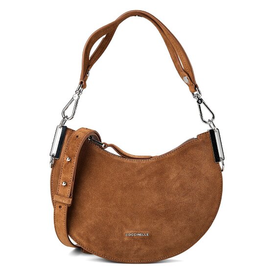 Coccinelle Sunup Shoulder Bag Genuine Leather 38 cm