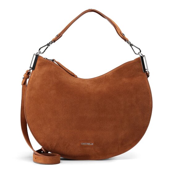 Coccinelle Sunup Shoulder Bag Leather 38 cm