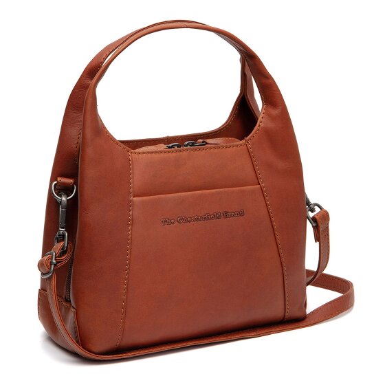 The Chesterfield Brand Lunera Shoulder Bag Genuine Leather 22 cm