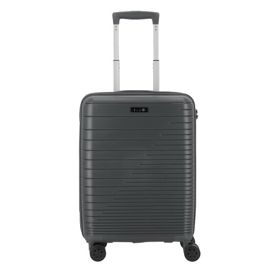 d&n Travel Line 4600 4 wheels Cabin suitcase S 55 cm