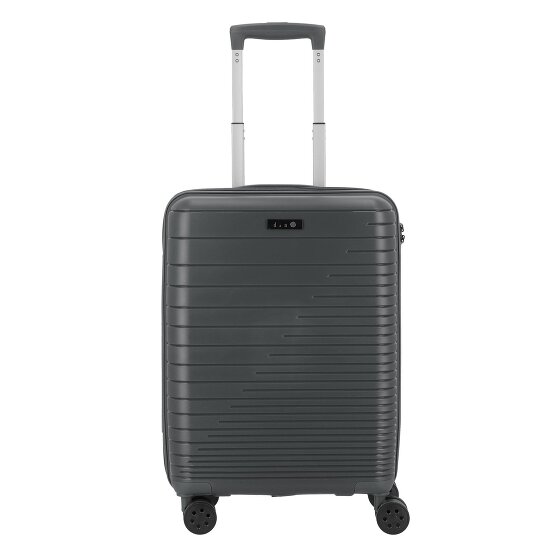 d&n Travel Line 4600 4 wheels Cabin trolley S 55 cm