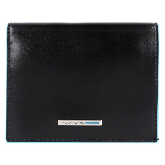 Piquadro Blue Square wallet leather 11 cm