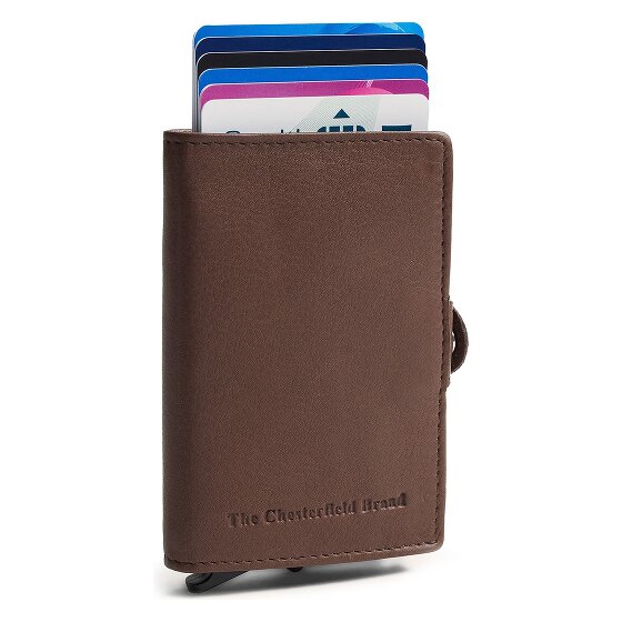 The Chesterfield Brand Taliah Wallet RFID protection Genuine Leather 10 cm