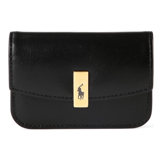 POLO RALPH LAUREN Polo ID Credit card case Genuine Leather 10 cm
