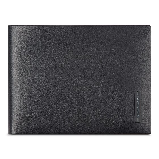 Roncato Detroit Wallet RFID protection Leather 12.5 cm