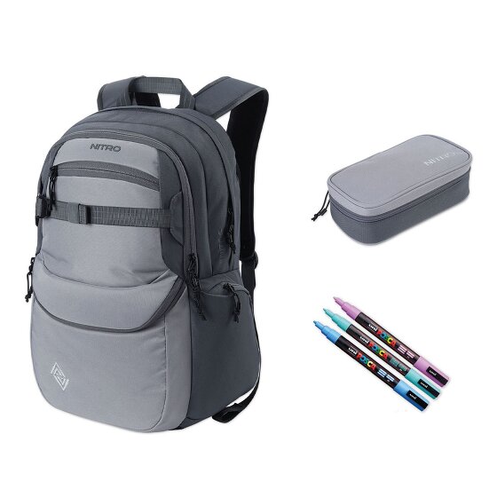 NITRO Future Hero School bag set 3-piece